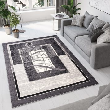 Vloerkleed Dream Modern Grijs Geometrisch
