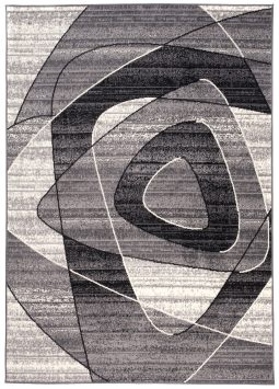 Vloerkleed Dream Geometrisch Grijs Driehoeken