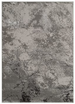 Vloerkleed Crystal Lichtgrijs Marble 3D Effect