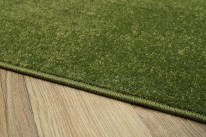 Vloerkleed Mono Rond Indoor Outdoor Groen