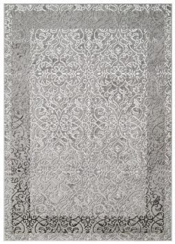 Vloerkleed Ares Grijs Ornamenten Vintage