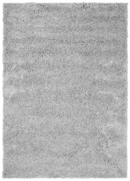 Vloerkleed Essence Shaggy Effen Licht Grijs