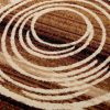 Vloerkleed Dream Abstract Beige Bruin Cirkels