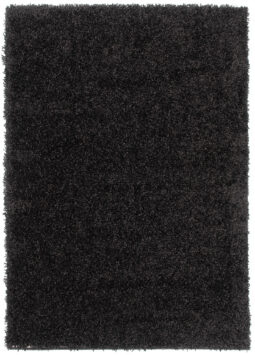 Vloerkleed Essence Shaggy Effen Antraciet