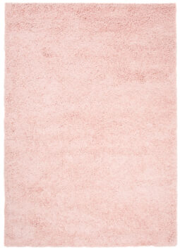 Vloerkleed Essence Shaggy Effen Roze