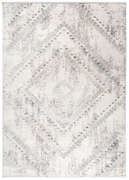 Vloerkleed Valley Grijs Vintage Ethno Diamant