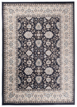 Vloerkleed Colorado Traditioneel Zwart Beige