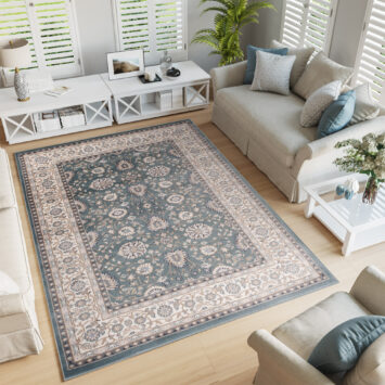 Vloerkleed Colorado Traditioneel Blauw Beige Groen