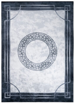 Vloerkleed Victoria Grijs Grieks Patroon Antislip