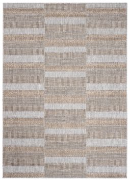 Vloerkleed Melissa Bruin Grijs Rechthoeken Indoor Outdoor