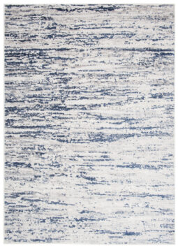 Vloerkleed Sky Blauw Creme Modern Lijnen
