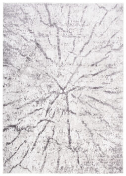 Vloerkleed Sky Licht Grijs Modern Hout