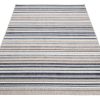 Buitenkleed Patio Grijs Blauw Gestreept