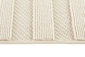 Vloerkleed Outdoor Rio Loop Creme Strepen