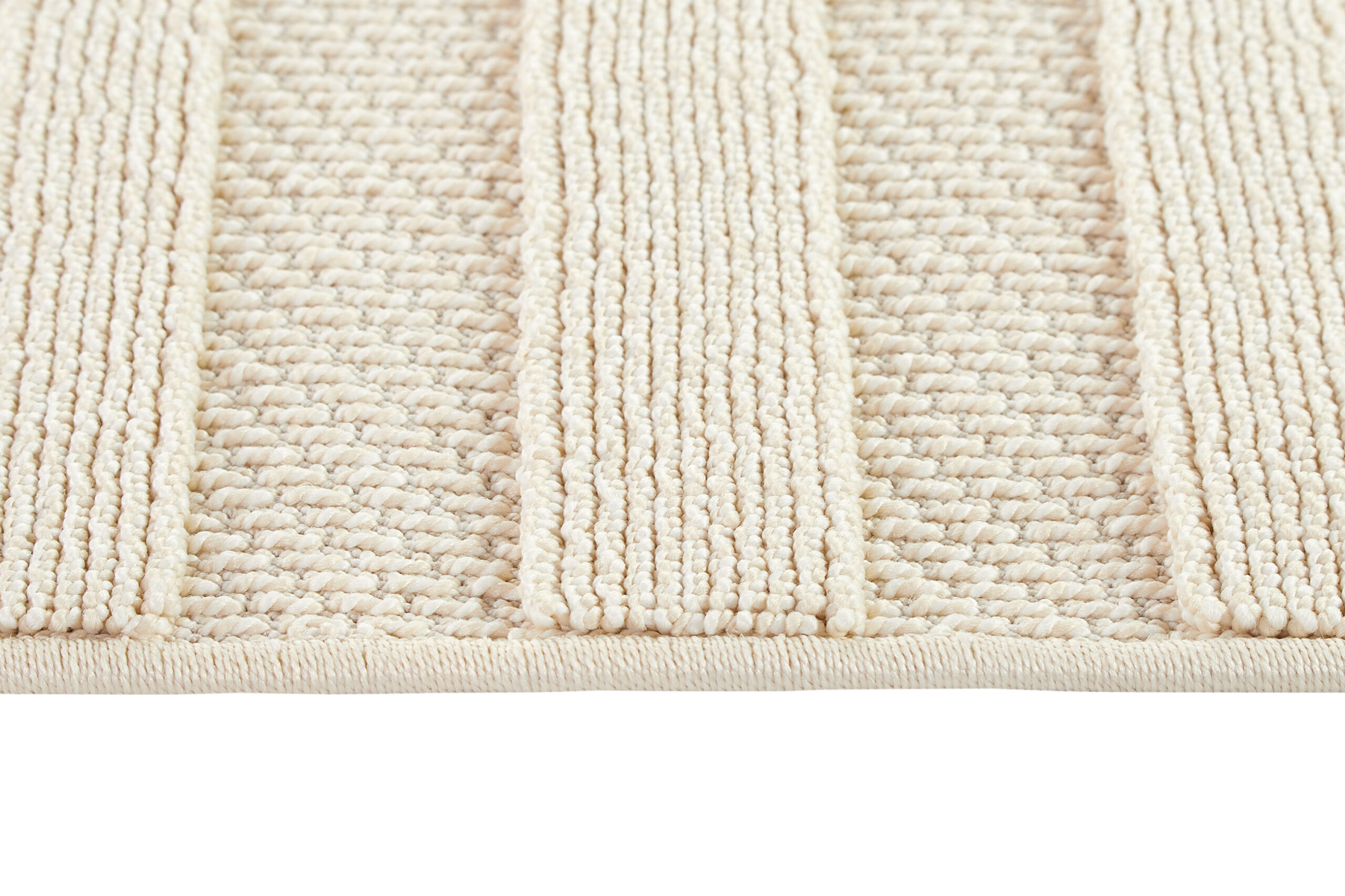 Vloerkleed Outdoor Rio Loop Creme Strepen