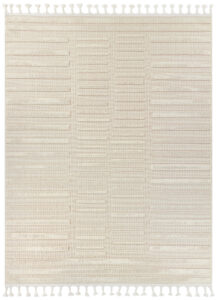 Vloerkleed Outdoor Rio Loop Creme Strepen