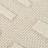Vloerkleed Outdoor Rio Loop Creme Strepen