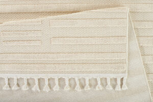 Vloerkleed Outdoor Rio Loop Creme Strepen