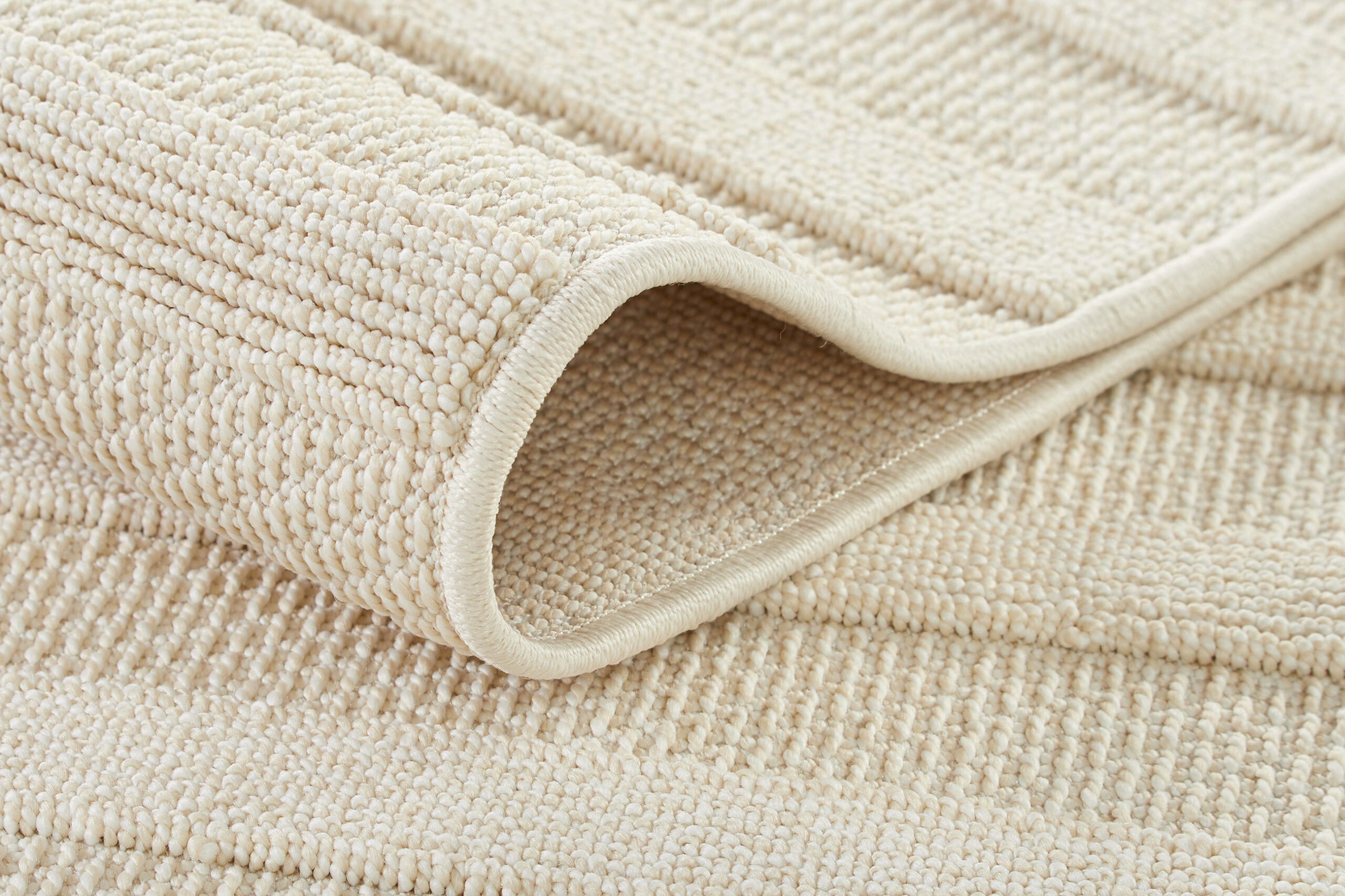 Vloerkleed Outdoor Rio Loop Creme Strepen