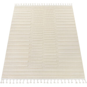 Vloerkleed Outdoor Rio Loop Creme Strepen