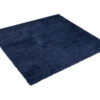 Vloerkleed Essence Vierkant Hoogpolig Marineblauw
