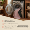 Vloerkleed Lumi Rond Bruin Antislip