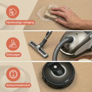 Vloerkleed Mono Rond Indoor Outdoor Geel